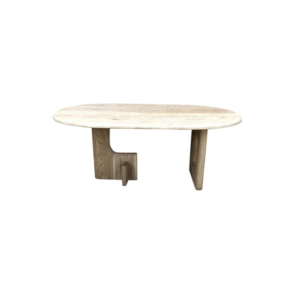 Limited Edition Oak Modernist Base Dining Table 35561
