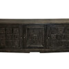 French 1930's Dark Cerused Sideboard 75178