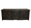 French 1930's Dark Cerused Sideboard 74966