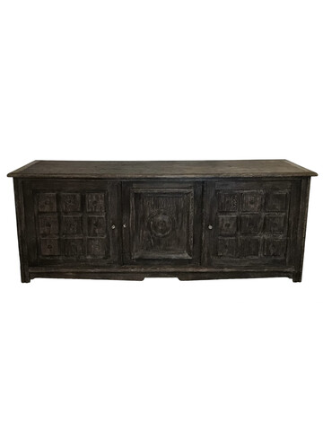 French 1930's Dark Cerused Sideboard 74966