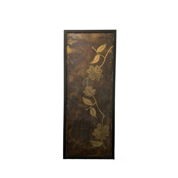 Stunning Japanese Bronze Wall Art 74958