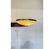 Limited Edition Alabaster, Walnut and Bronze Chandelier 75556