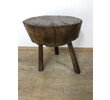 French Primitive Wood Side Table 37358