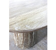 Lucca Studio Blythe Solid Oak Side Table 39881