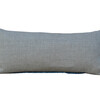 Vintage Faded Indigo Textile Pillow 24117