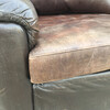 Danish 20th Century Leather Sofa 37874