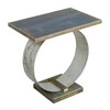 Lucca Limited Edition Abby Side Table (Brass Top) 40074