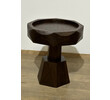 Lucca Studio Alex Walnut Side Table 74568