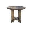 Lucca Studio Skye Side Table in walnut 40395