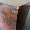 18th Century English Burl Wood Box 68799