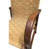 Pair of Cord Lounge Chairs By Erich Dieckmann 38357
