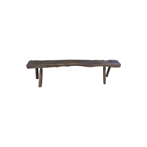 Primitive Wood Bench 31633