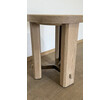 Lucca Studio Miles Oak and Bronze Side Table 75558