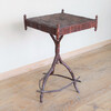 Antique Twig Wood Side Table 43085