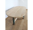 Limited Edition Industrial Base Oval Dining Table 44053