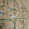 Rare Wall Size 18th French Linen Embroidery of 