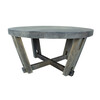 Lucca Sudio Dider Coffee Table (Grey Cerused) 35147