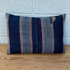 Vintage Japanese Indigo Textile Pillow 78764