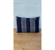 Vintage Japanese Indigo Textile Pillow 78764