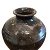 Large Black Glazed Ceramic Vessel from Central Asia 77059