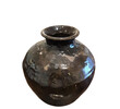 Large Black Glazed Ceramic Vessel from Central Asia 77059