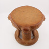 Danish Ceramic artist Stool/Stand of Stoneware 66285