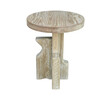 Lucca Studio Wood Modernist Side Table 26978