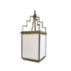 Lucca Studio Rome Lantern with Opaline Shade 51120