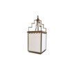 Lucca Studio Rome Lantern with Opaline Shade 51120