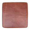 Lucca Studio Single Percy Saddle Leather and Oak Stool 54595
