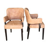 Set of (4) Lucca Studio Leather Melvin Chairs 39166