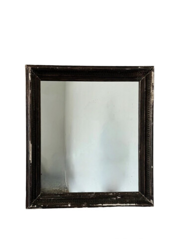 19th Century French Ebonized Mirror 79421