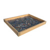 Limited Edition Oak Tray With Vintage Marbleized Paper 37296