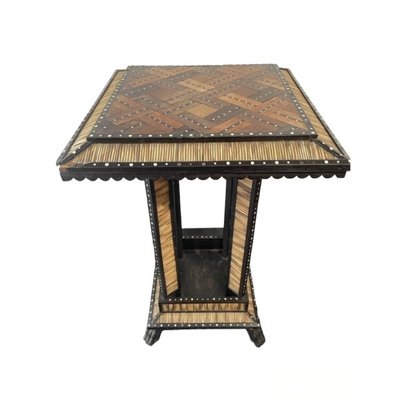 Exceptional Anglo Indian Quill Table 60041