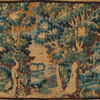 Large 19th Century Flemish Tapestry 78621