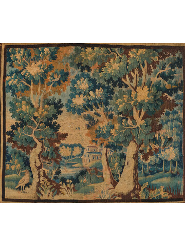 Large 19th Century Flemish Tapestry 78621