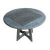 Guillerme & Chambron Cerused Oak Side Table 38849