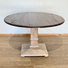 Exceptional 18th Century Walnut Top Dining Table 77480