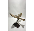 19th Century Stone Bird on Iron Stand 74857