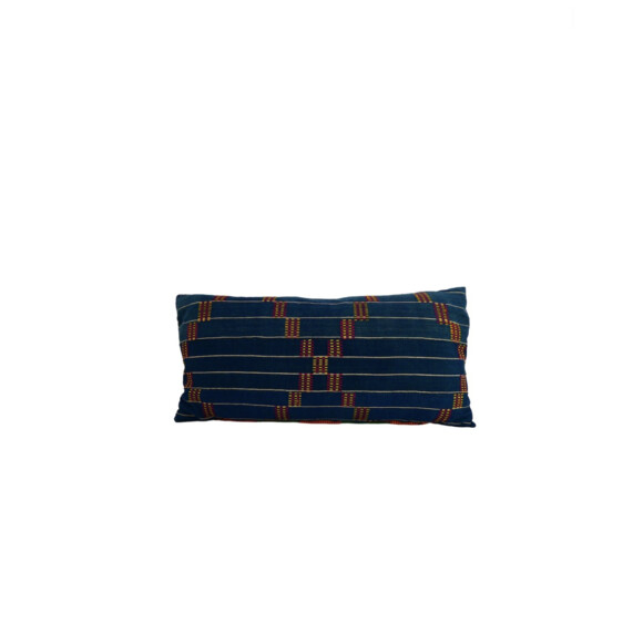 19th Century African Indigo Textile Pillow 70320