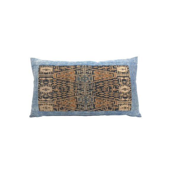 Vintage Central Asia Textile Pillow 34219