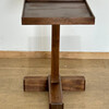 Lucca Studio Rhodes Walnut Side Table 76461