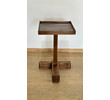 Lucca Studio Rhodes Walnut Side Table 76461