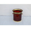 French Lucite and Brass Wine Bucket 31470