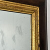 Limited Edition Walnut and 18th Century Gilt Wood Mirror 72269