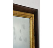 Limited Edition Walnut and 18th Century Gilt Wood Mirror 72269