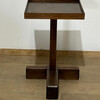 Lucca Studio Rhodes Walnut Side Table 69879