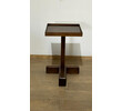 Lucca Studio Rhodes Walnut Side Table 69879