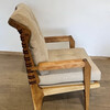 Pair of Lucca Studio Langdon Chair 61007