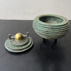 Unusual Japanese Bronze Object 72728